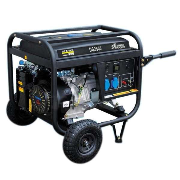 上海薩登5kw小型應急汽油發電機DS5000E/E3報價