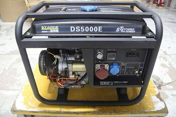 上海薩登8kw永磁汽油發電機組DS8000E/E3報價
