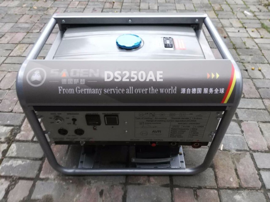 上海薩登DS230發(fā)電電焊機價格
