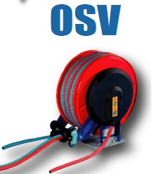 意大利菲科OSV氣焊卷管器，甲烷乙炔雙管卷盤