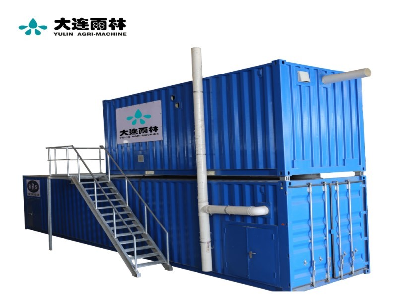 大連雨林S-1000型BRS牛床墊料再生系統 奶牛臥床墊料再生設備