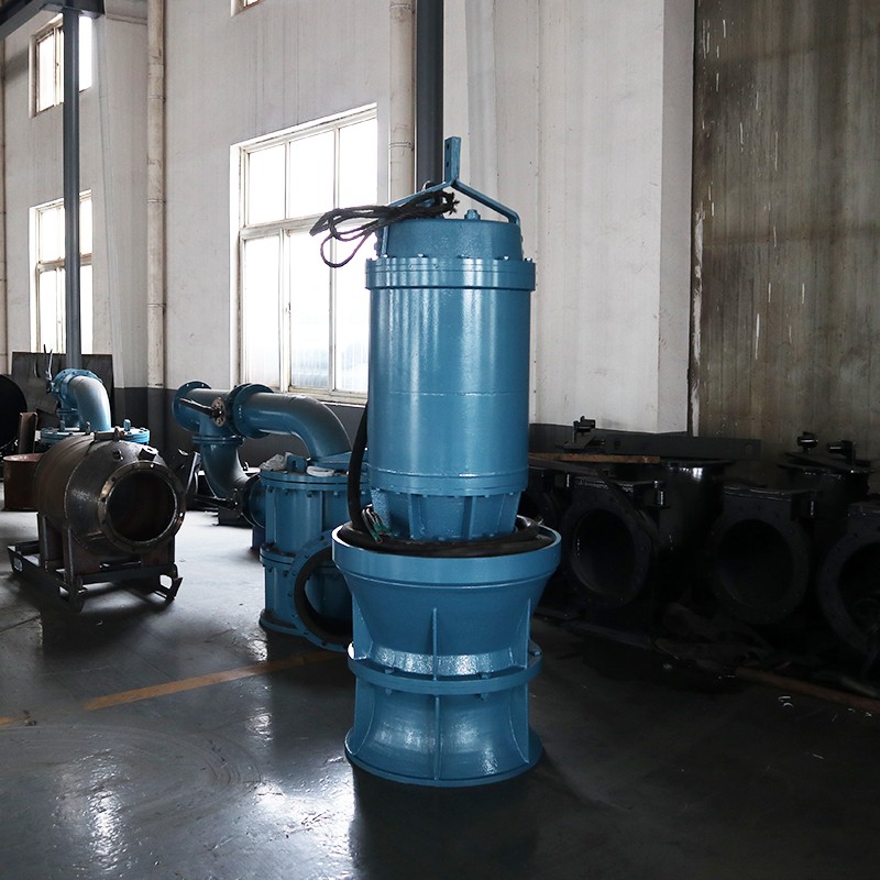 舊泵站改造潛水軸流泵800QZB-160