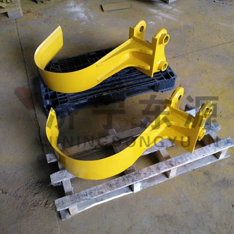 東源機(jī)械供應(yīng)挖掘機(jī)挖樹鉤 雙刃合金錳鋼挖樹鉤價格