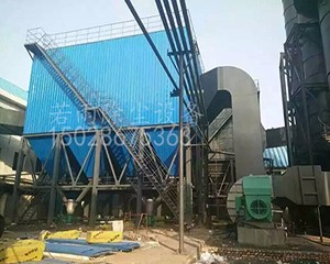 山西鋼鐵廠燒結機窯頭布袋除塵器