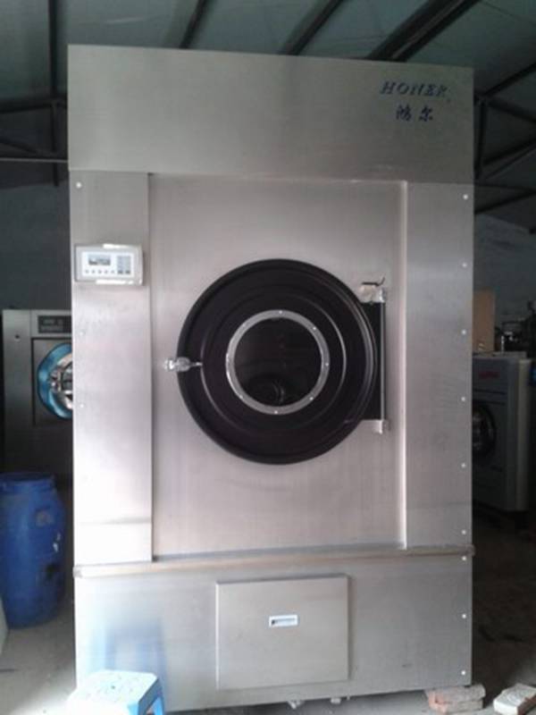 濟南出售大品牌航星二手100公斤水洗機二手烘干機