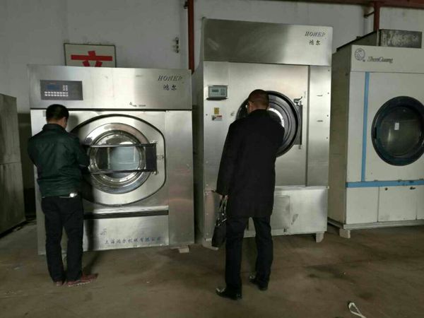 濟南出售大型二手100公斤水洗廠設備二手潔神水洗機