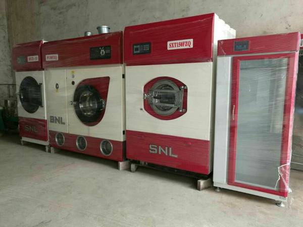 濮陽轉讓一套洗毛巾設備二手15公斤水洗機烘干機