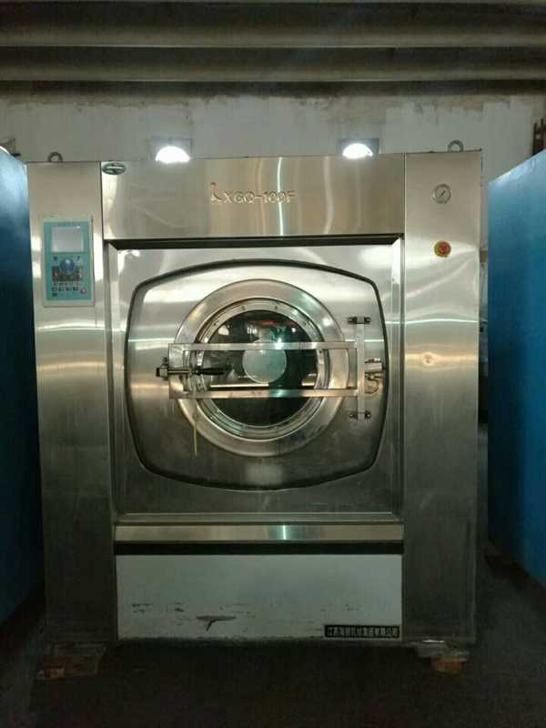 雞西洗浴毛巾二手50公斤水洗機處理二手節能烘干機