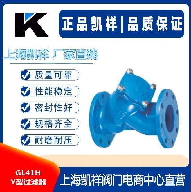 GL41H Y型過濾器