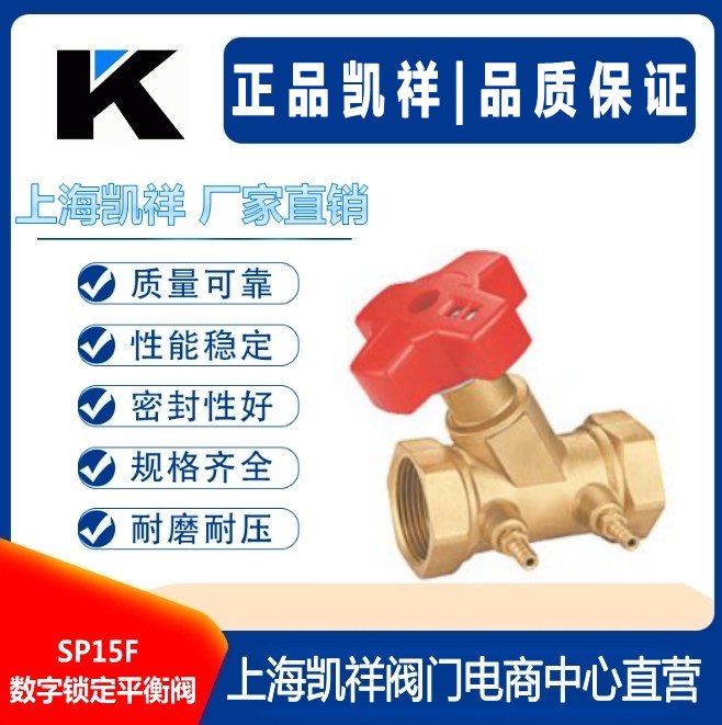SP15F數字鎖定平衡閥