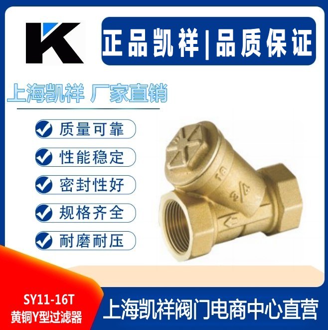 黃銅Y型過濾器
