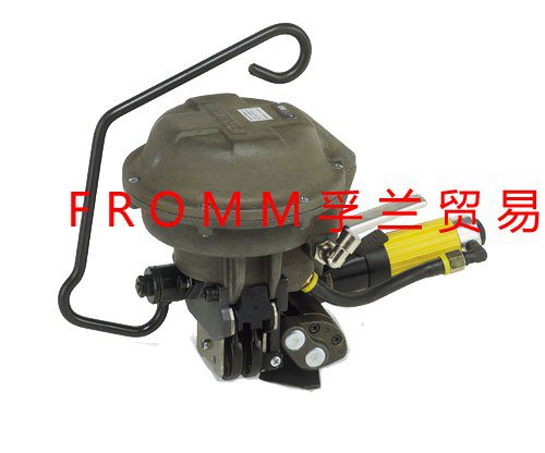 A482氣動式鐵扣鋼帶打包機  FROMM孚蘭