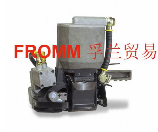 A383免鐵扣氣動鋼帶打包機 FROMM孚蘭