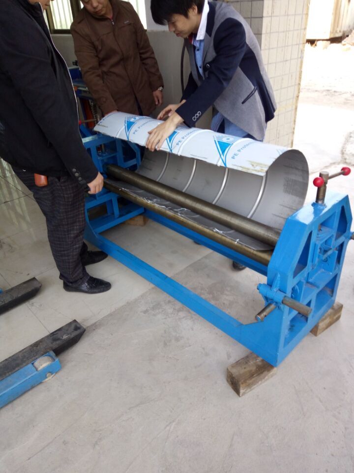 許昌鐵板  不銹鋼板卷圓機   實心軸三輥卷板機