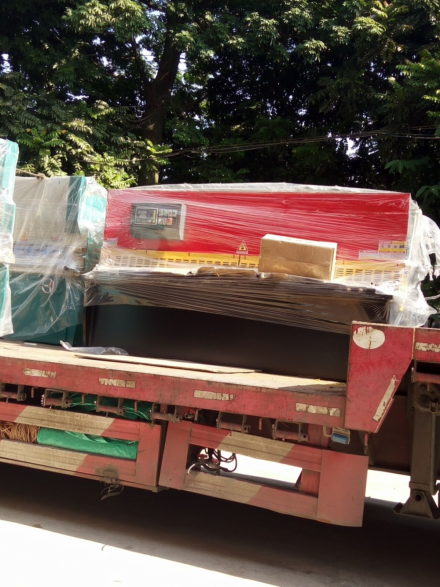 深圳6x2500液壓剪板機