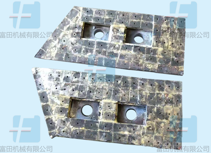遠方混合機鏟片 氧化鋁陶瓷貼片