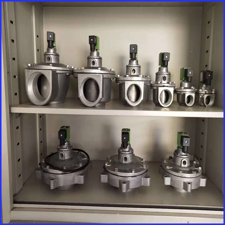 脈沖除塵器配件 電磁脈沖閥噴吹閥型號齊全