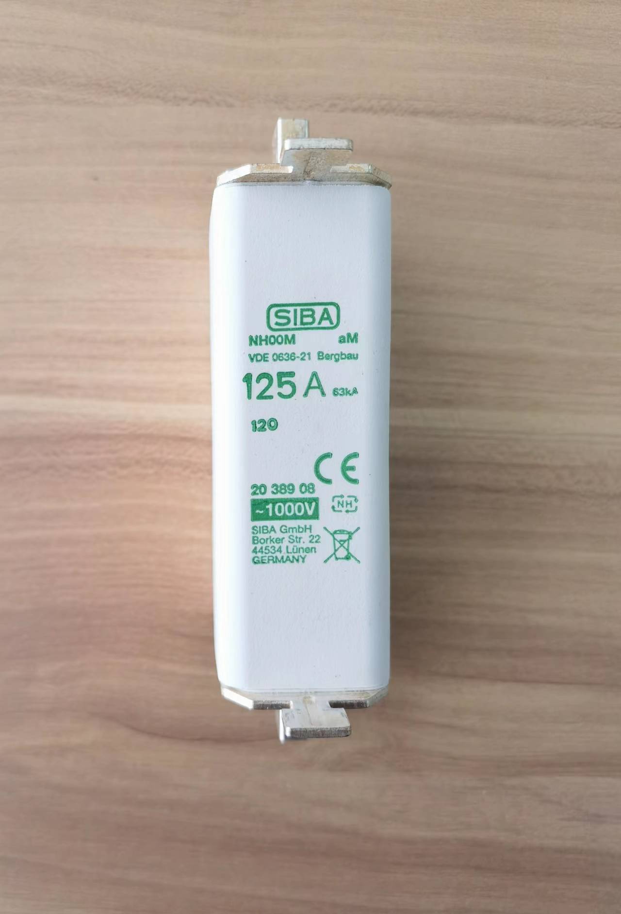 德國原裝進口SIBA熔斷器2038908.125