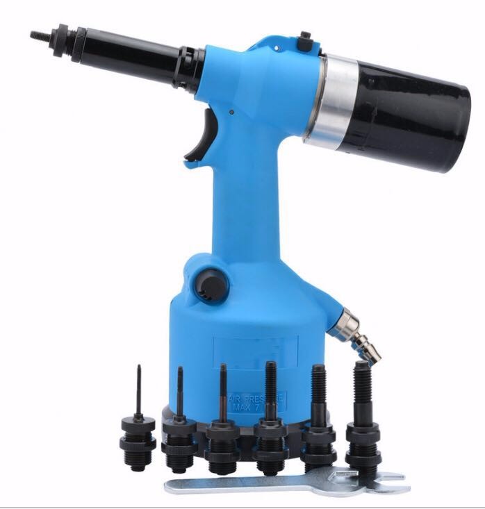 M3-M12全自動氣動鉚螺母槍/氣動鉚接工具/氣動拉帽槍/氣動拉鉚槍