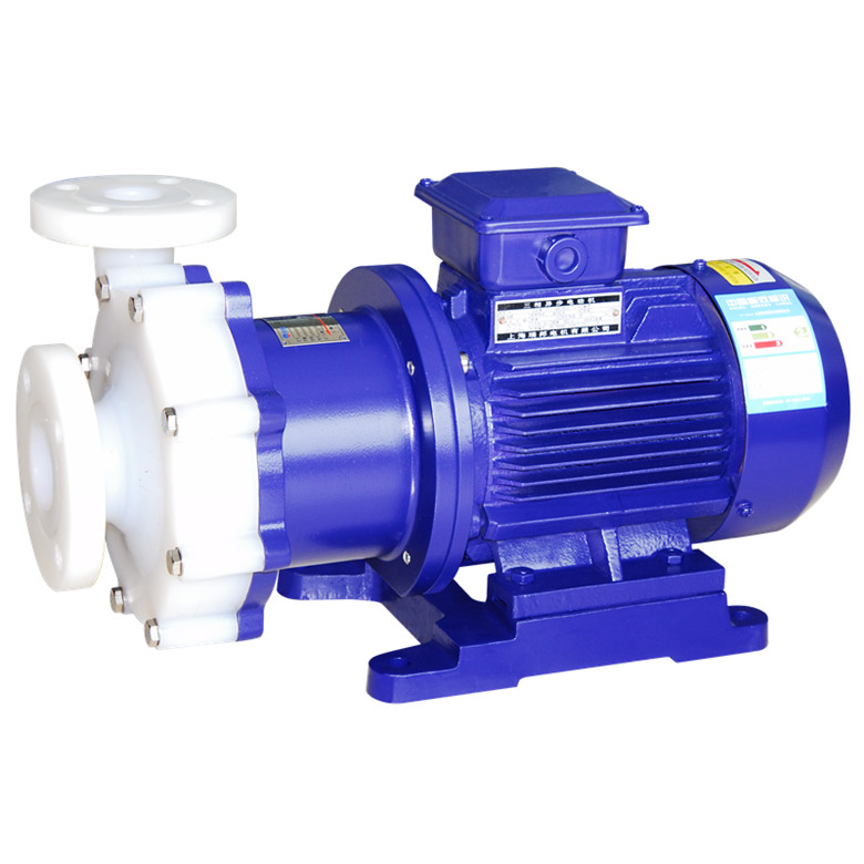 IMC-F氟塑料磁力泵全密封無(wú)泄漏耐腐蝕化工泵循環(huán)泵臥式離心泵