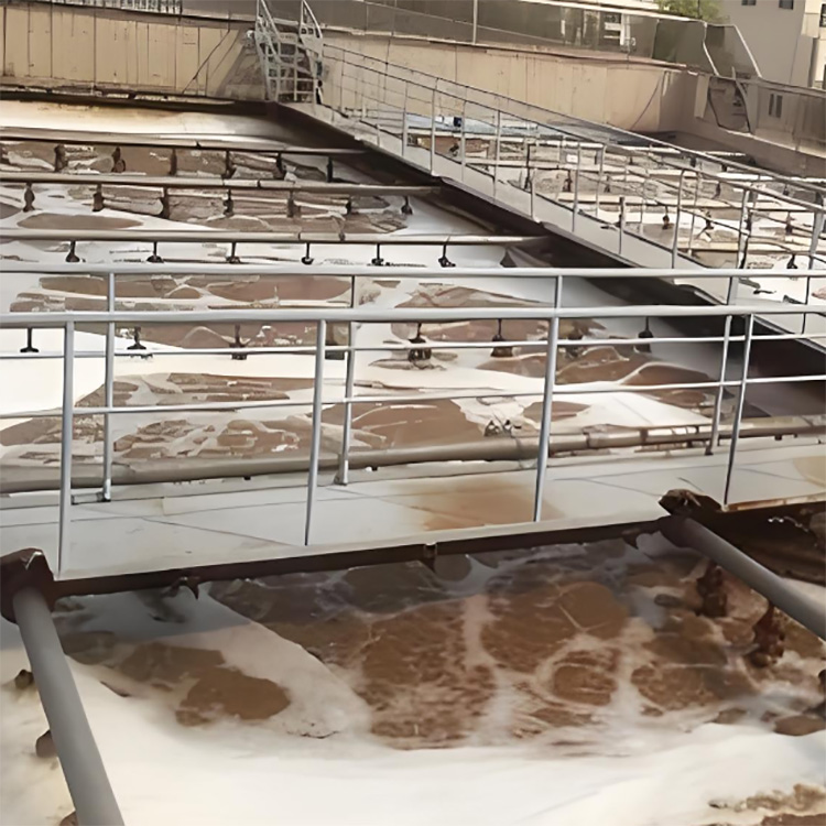 佛山瀚邦環保磨光廢水處理機械制造廠污水凈化達標排放