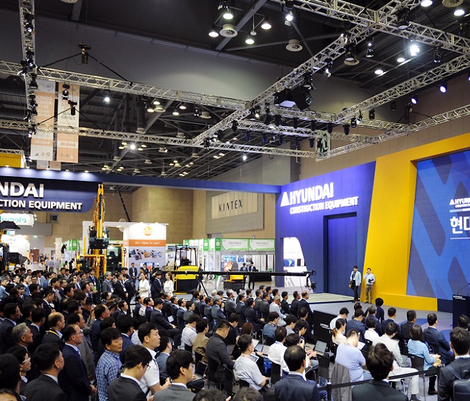 2024.10韓國首爾工程機械展挖掘機械展混凝土機械展 ConEx Korea