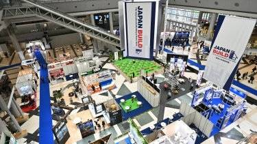 日本大阪國際建材展覽會(JAPAN BUILD OSAKA)