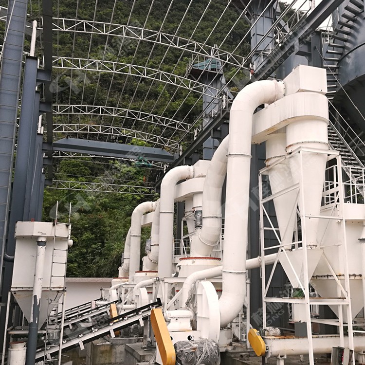 桂林市雷蒙機廠 鴻程縱擺式雷蒙磨機 HC1700方解石磨粉機