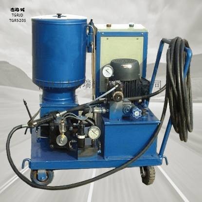 電動黃油加注機干油泵注脂槍大流量高壓注脂設備牛油泵TI-30