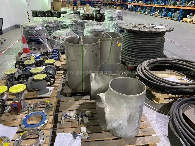協商交易 - 受知名外資企業委托，出售上萬件MRO備品備件包括閥，法蘭，管道管件