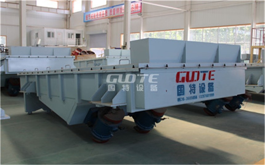 國特GDS石英砂專用振動篩自動排料