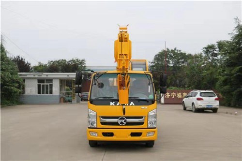 凱馬底盤10噸吊車
