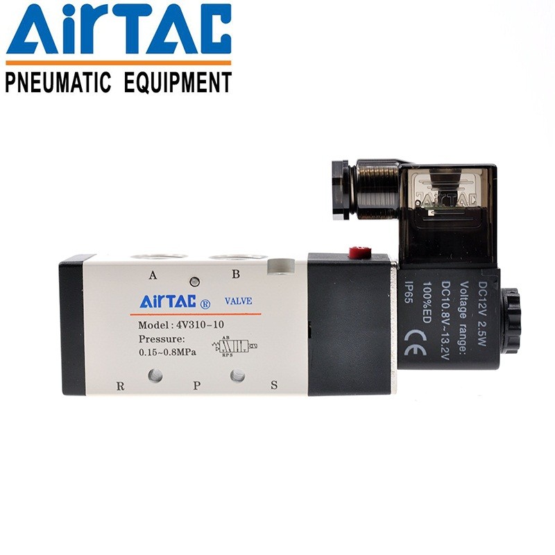 廣州亞德客電磁閥4V310-10 AC220V