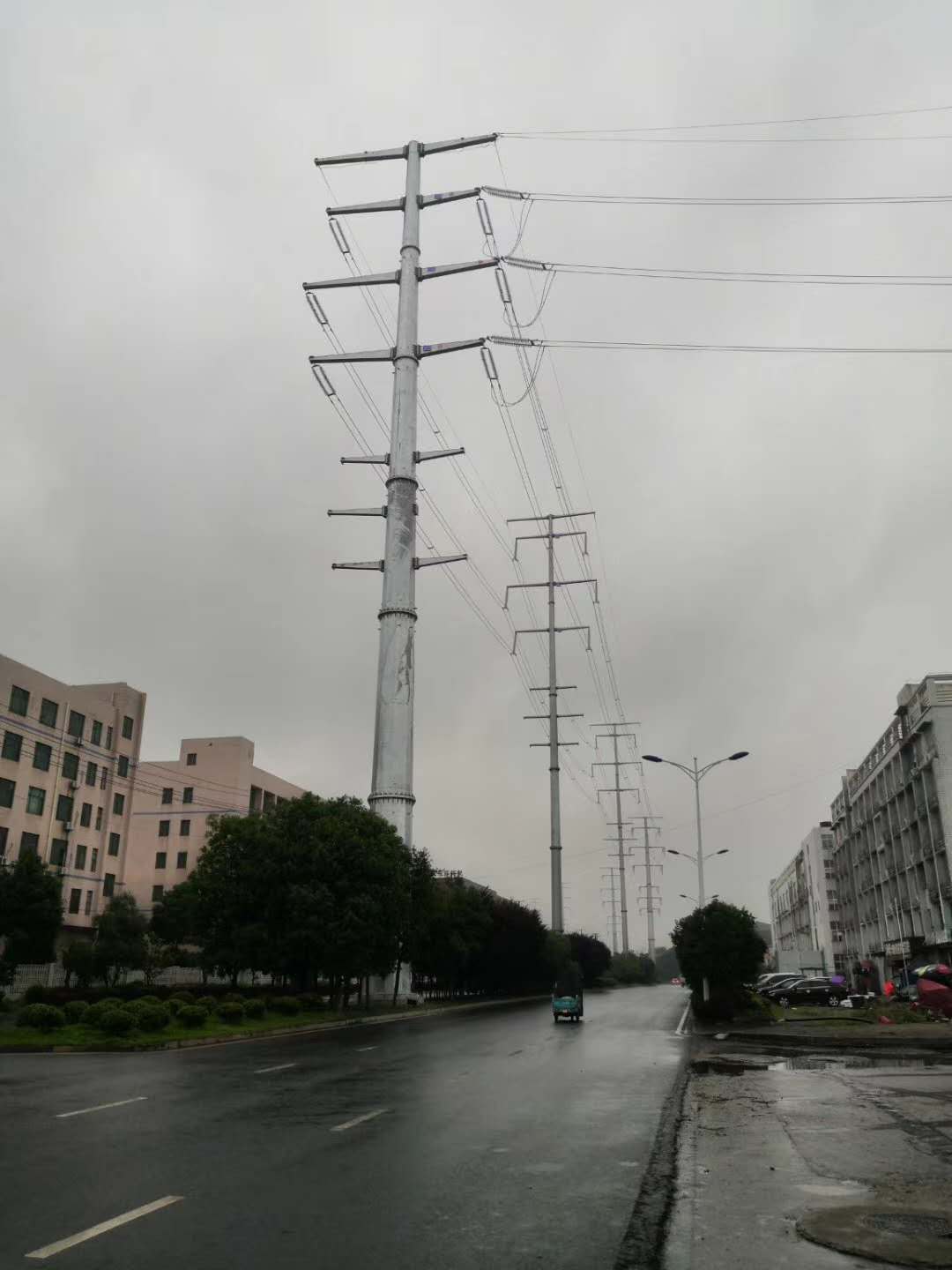 河北地腳螺栓 電力鋼管塔 電力鋼管桿 電力鋼桿
