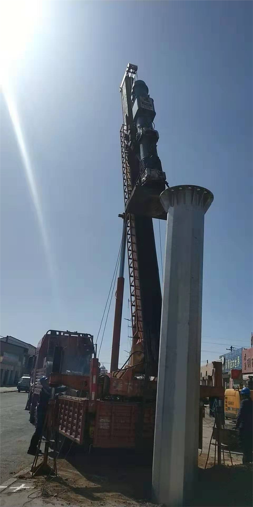 河北66kv電力鋼管桿地腳螺栓電力鋼管塔電力鋼桿生產廠家