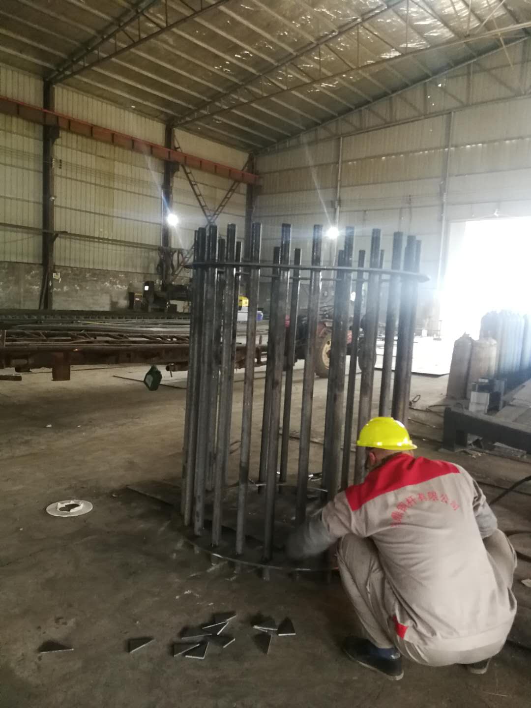 河北地腳螺栓電力鋼桿生產廠家電力鋼管塔鋼管桿
