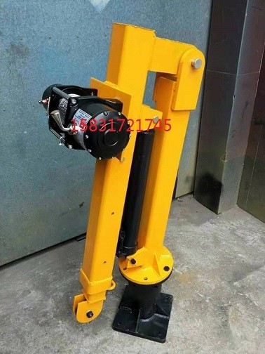 液壓車載吊運機小型隨車吊皮卡農用三輪車小型吊機