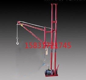 便攜式小吊機室內裝修小型吊機樓房小型吊運機大小窗口吊機