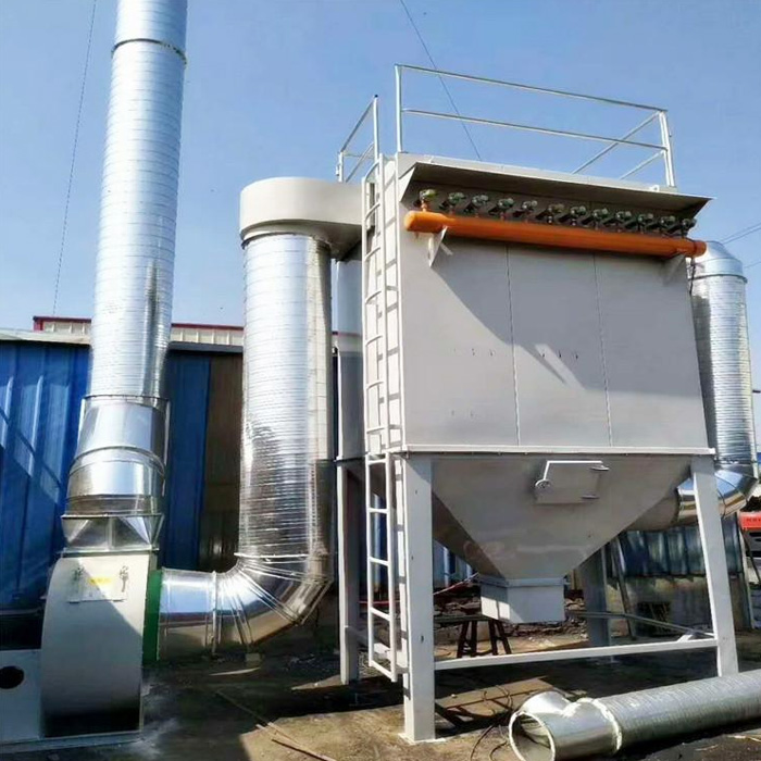 水泥廠布袋除塵器價格