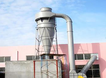 河北駿騰旋風除塵器結構簡單