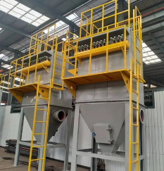 倉頂除塵器工作原理