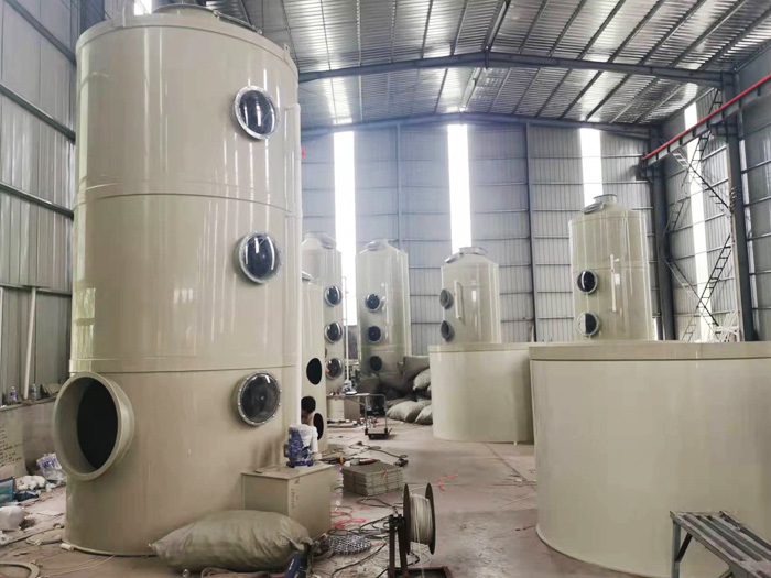 河北駿騰環保噴淋塔廢氣處理工藝