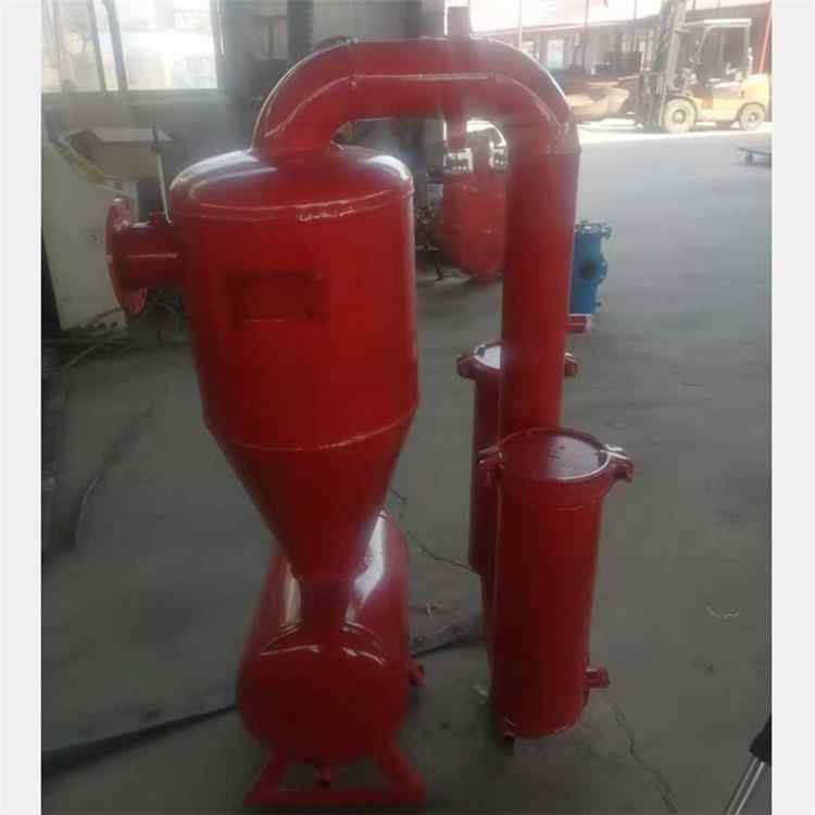 農用泥沙離心過濾器 4寸砂石分離器武漢