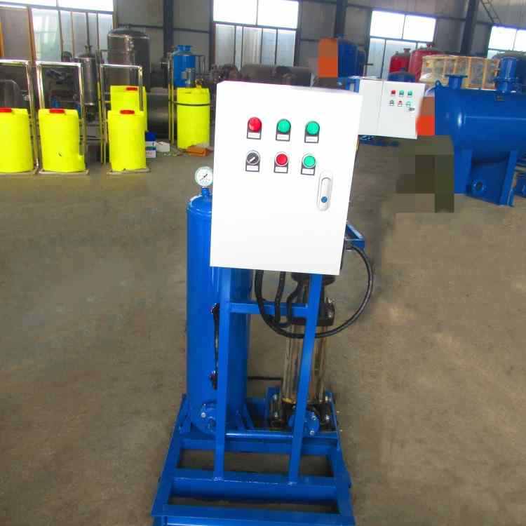 智能排氣補(bǔ)水定壓機(jī)組張家口