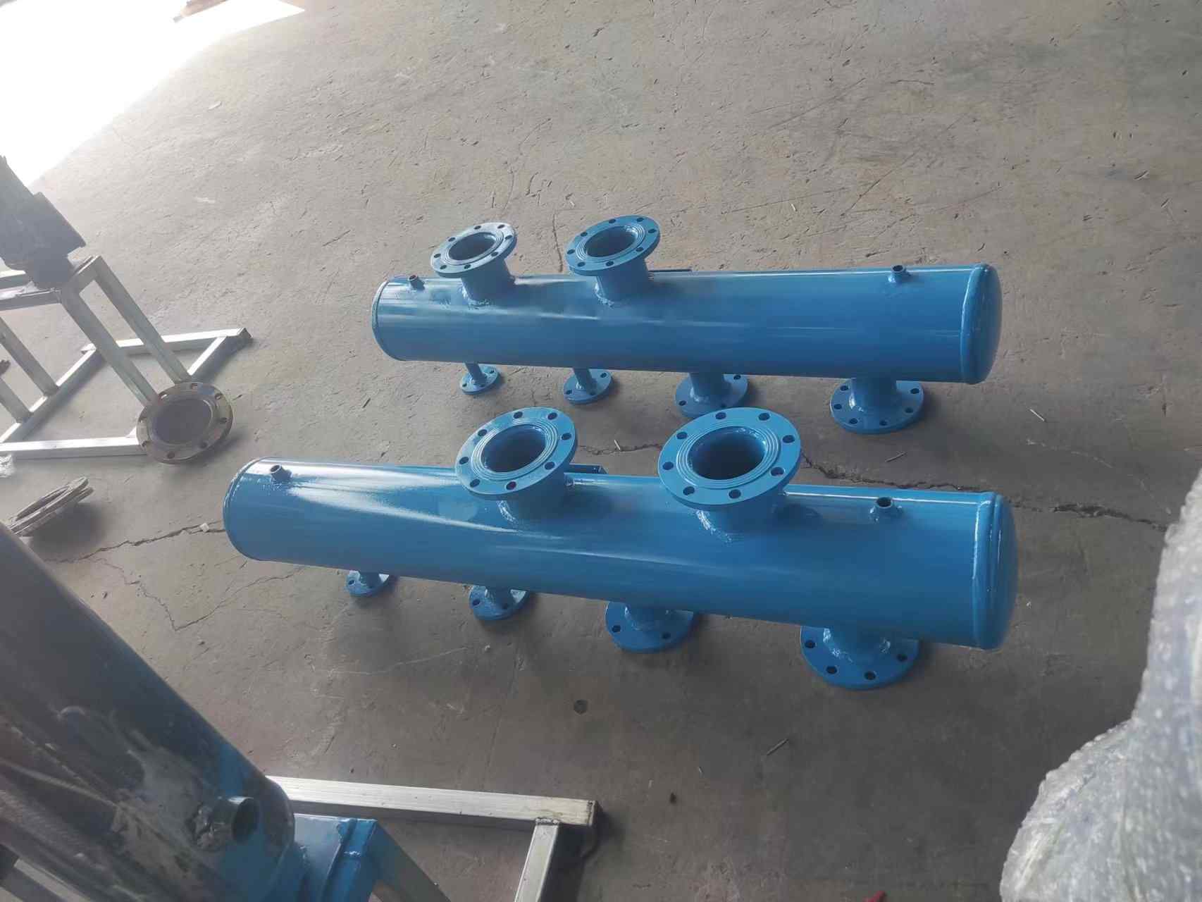 按需定制耐腐蝕分集水器達州