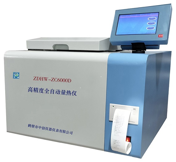 煤炭化驗儀器 煤炭大卡熱量儀 高精度全自動量熱儀