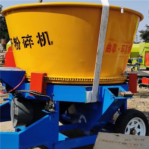 電動旋切式鍘草機   牽引式圓盤碎草機