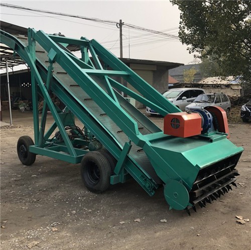 移動式液壓升降扒料機 扒草機