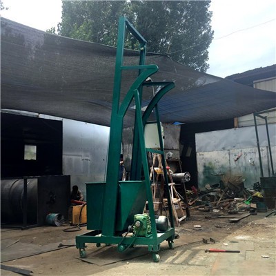 大豆顆粒垂直翻斗式提料機 高距離單斗提升機