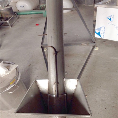 小型蛟龍提升機 自動飼料提升機 草粉提升機
